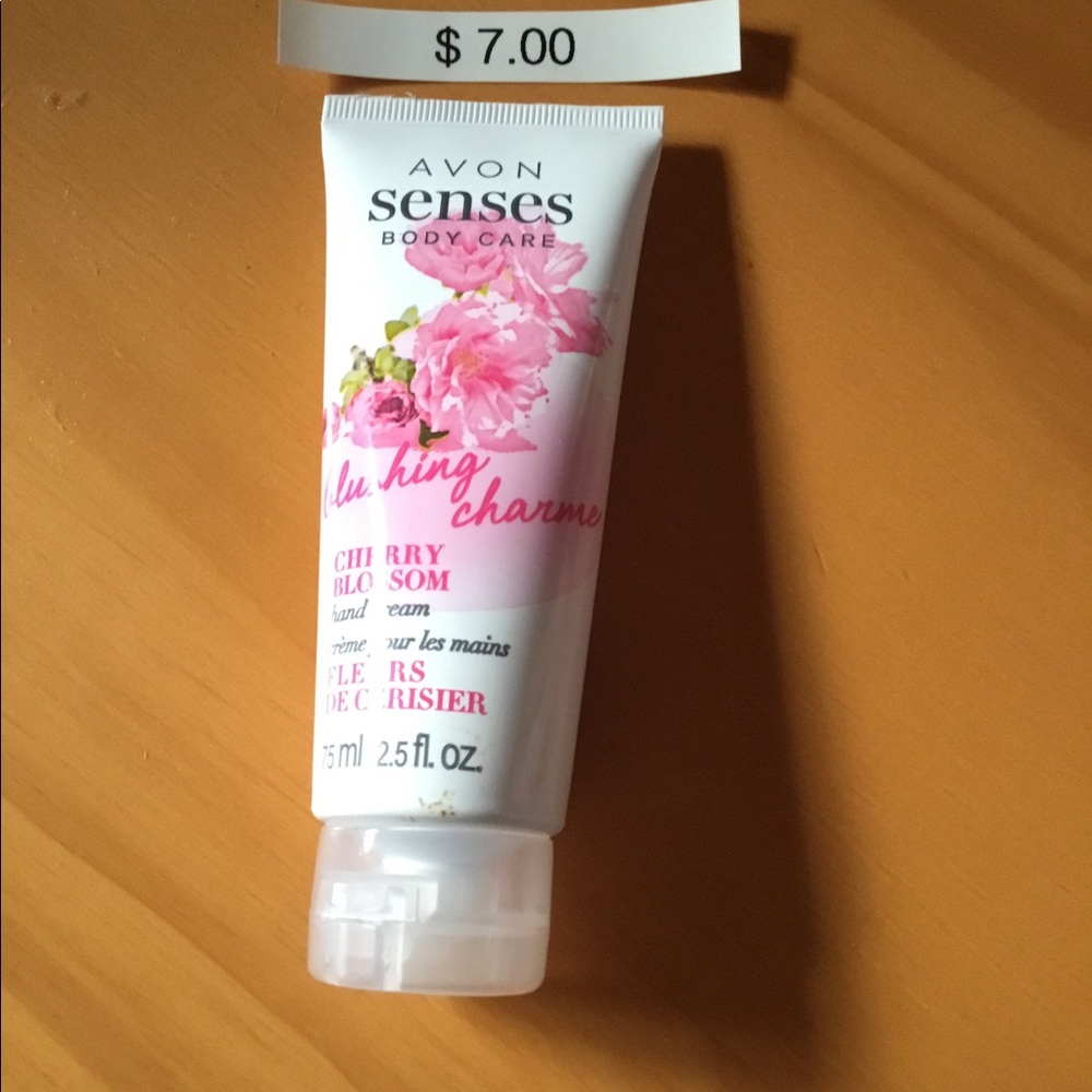 Avon Senses Body Care Hand Cream